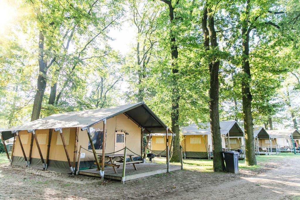 Ferienhaeuser Seepark Ternsche Зельм Екстер'єр фото