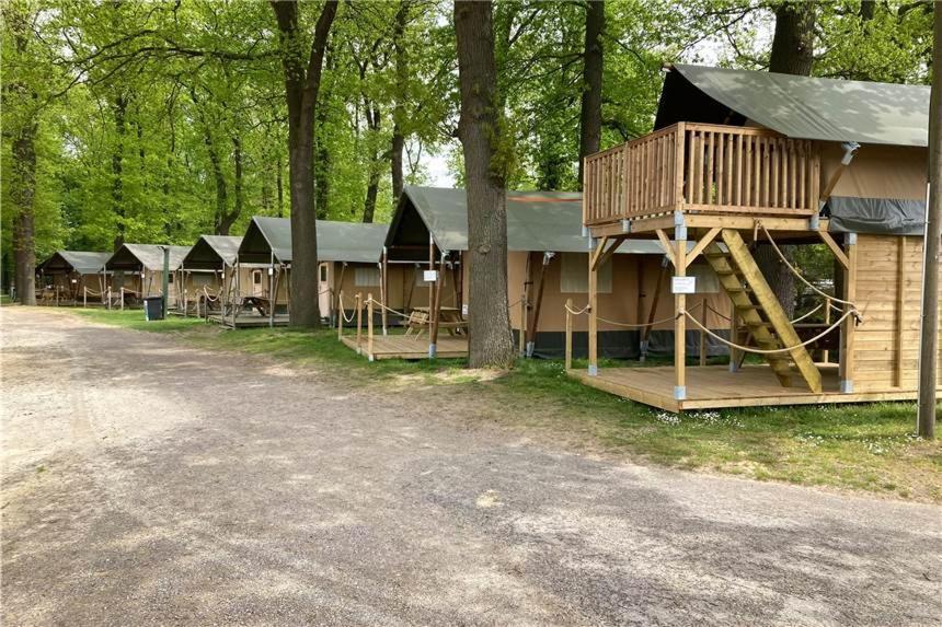 Ferienhaeuser Seepark Ternsche Зельм Екстер'єр фото