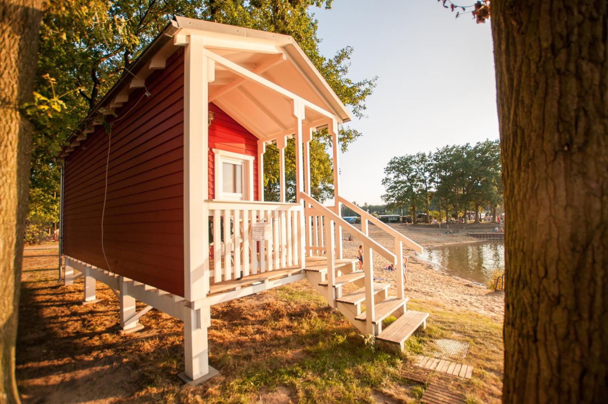 Ferienhaeuser Seepark Ternsche Зельм Екстер'єр фото